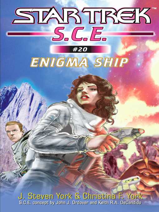 Title details for Enigma Ship by J. Steven York - Wait list